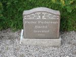 Peder Pedersen Bach's gravsted.JPG